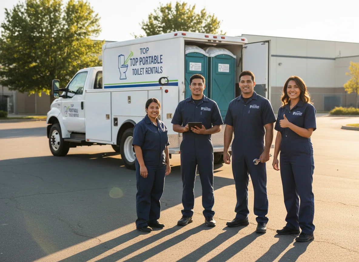 Short Term Porta Potty Rental company in Coalton, OH